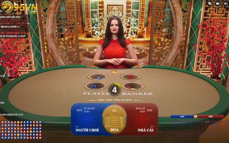 Baccarat Casino 95VN đổi thưởng siêu khủng